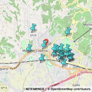 Mappa Via delle Tamerici, 51016 Montecatini Terme PT, Italia (0.9365)