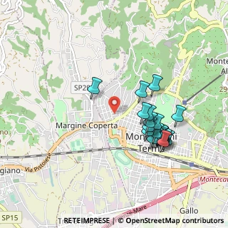 Mappa Via delle Tamerici, 51016 Montecatini Terme PT, Italia (0.9)