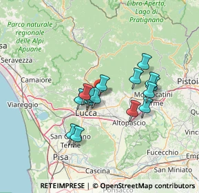 Mappa 55012 Marlia LU, Italia (11.262)