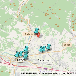Mappa 55012 Marlia LU, Italia (4.47154)