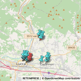 Mappa 55012 Marlia LU, Italia (4.414)