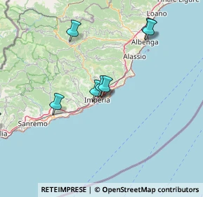 Mappa Piazza di San Giovanni, 18100 Imperia IM, Italia (31.01)