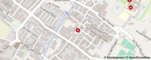 Mappa Prato