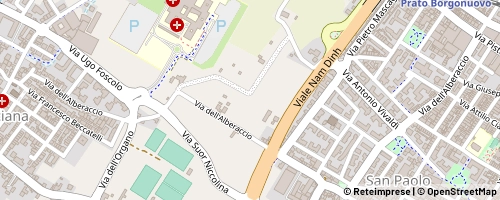 Mappa Prato