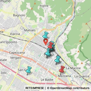 Mappa Via Ernesto Rossi, 59100 Prato PO, Italia (1.46)