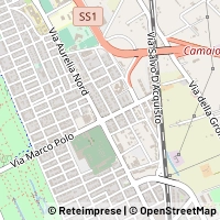 Karte Viareggio