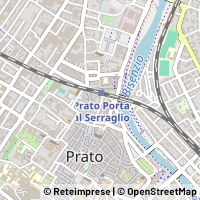 Hartă Prato