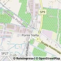 地図 Serravalle Pistoiese