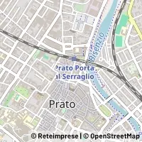 Kaart Prato