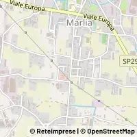 Karte Capannori