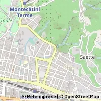 Map Montecatini Terme