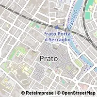 Mapa Prato