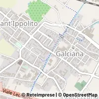 Map Prato