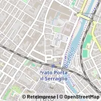 Map Prato