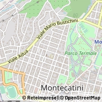 خريطة Montecatini Terme