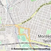 Map Montecatini Terme