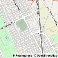 Map Viareggio