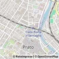 Karte Prato