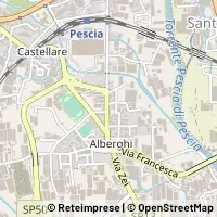 Map Pescia