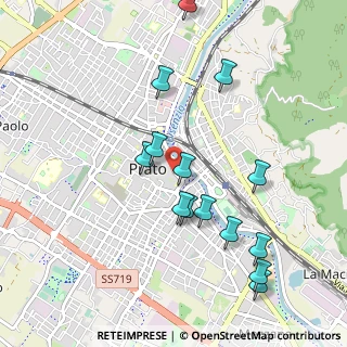 Mappa Piazza Mercatale, 59100 Prato PO, Italia (1.04714)