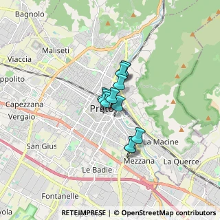 Mappa Piazza Mercatale, 59100 Prato PO, Italia (0.94917)