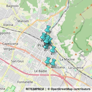 Mappa Via dei Saponai, 59100 Prato PO, Italia (0.66154)