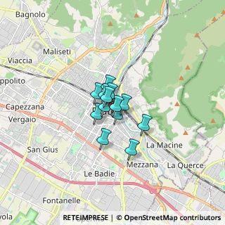 Mappa Via dei Saponai, 59100 Prato PO, Italia (0.78846)