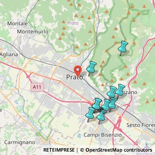 Mappa Via dei Saponai, 59100 Prato PO, Italia (4.69545)