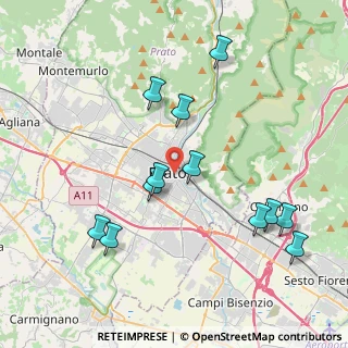 Mappa Via dei Saponai, 59100 Prato PO, Italia (4.28167)