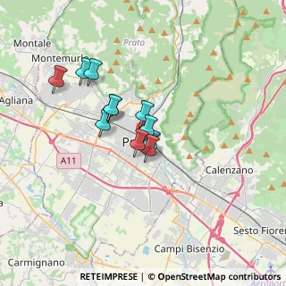 Mappa Piazza Mercatale, 59100 Prato PO, Italia (2.56273)