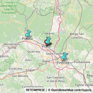Mappa Piazza Mercatale, 59100 Prato PO, Italia (37.607)