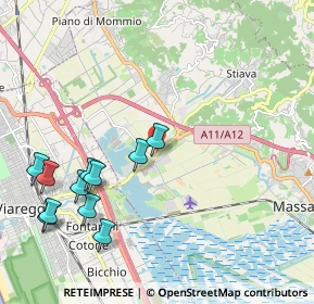 Mappa Via di Montramito, 55054 Montramito LU, Italia (2.42909)