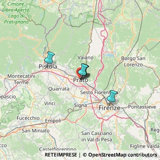 Mappa Via degli Alberti, 59100 Prato PO, Italia (37.541)