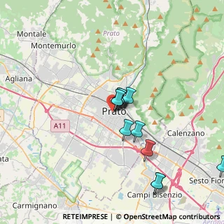 Mappa Via degli Alberti, 59100 Prato PO, Italia (3.34818)