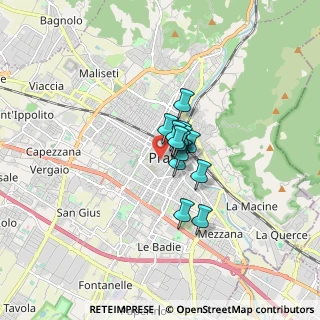 Mappa Via degli Alberti, 59100 Prato PO, Italia (0.85385)