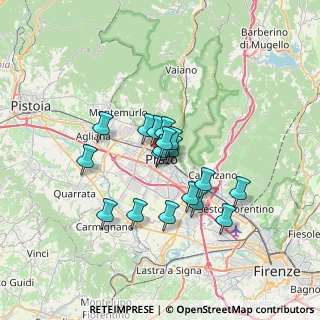 Mappa Via degli Alberti, 59100 Prato PO, Italia (5.11056)