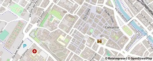 Mappa Prato