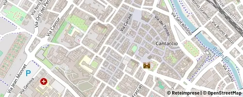 Mappa Prato