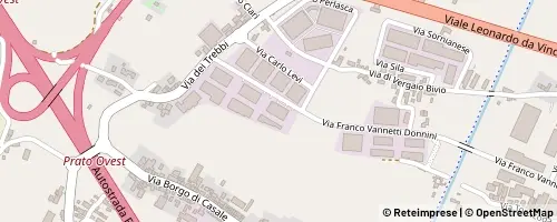 Mappa Prato