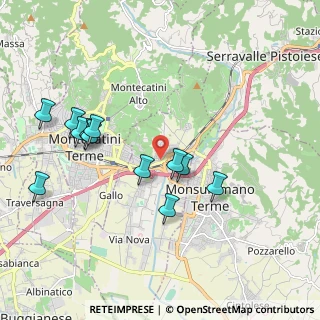 Mappa Via Francesco Mimbelli, 51018 Pieve a Nievole PT, Italia (2.0175)
