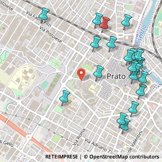 Mappa Piazza Ospedale, 59100 Prato PO, Italia (0.7025)