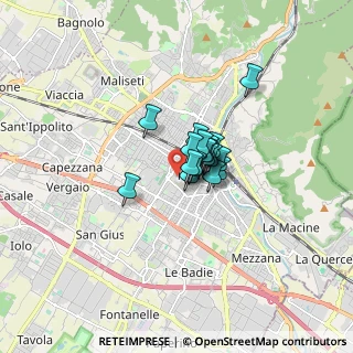 Mappa Piazza Ospedale, 59100 Prato PO, Italia (0.79789)
