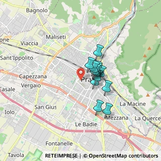 Mappa Piazza Ospedale, 59100 Prato PO, Italia (1.1)