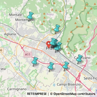 Mappa Piazza Ospedale, 59100 Prato PO, Italia (2.85917)