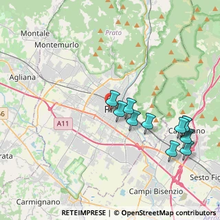 Mappa Piazza Ospedale, 59100 Prato PO, Italia (4.26091)