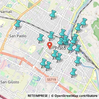 Mappa Piazza Ospedale, 59100 Prato PO, Italia (0.989)
