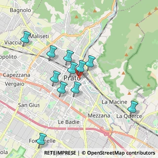Mappa P.za Mercatale, 59100 Prato PO, Italia (1.81727)