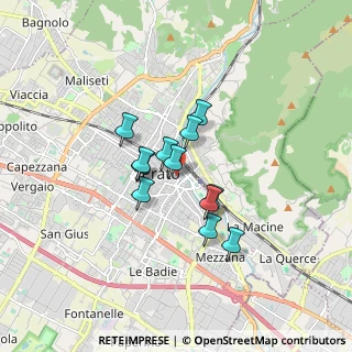 Mappa P.za Mercatale, 59100 Prato PO, Italia (1.19833)