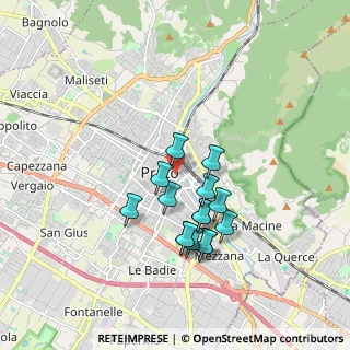 Mappa P.za Mercatale, 59100 Prato PO, Italia (1.55867)