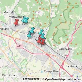 Mappa P.za Mercatale, 59100 Prato PO, Italia (2.6)